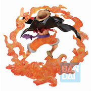ONE PIECE DUEL MEMORIES MONKEY D LUFFY ICHIBAN - statue -  Bandai