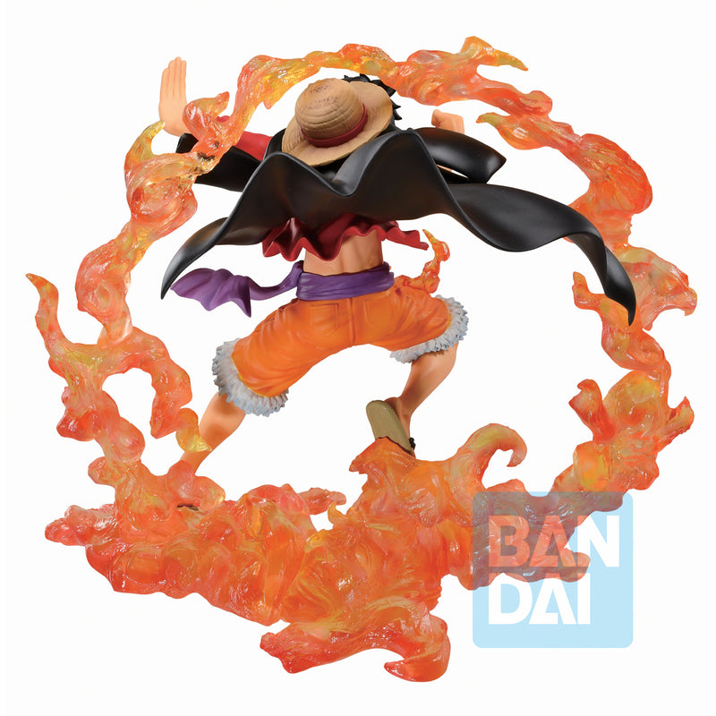 ONE PIECE DUEL MEMORIES MONKEY D LUFFY ICHIBAN - statue -  Bandai
