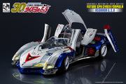 FUTURE GPX CYBER FORM ASURADA GSX 1/18 DIECAST MODEL ETA: MAY2023 - Action figure -  ThreeZero
