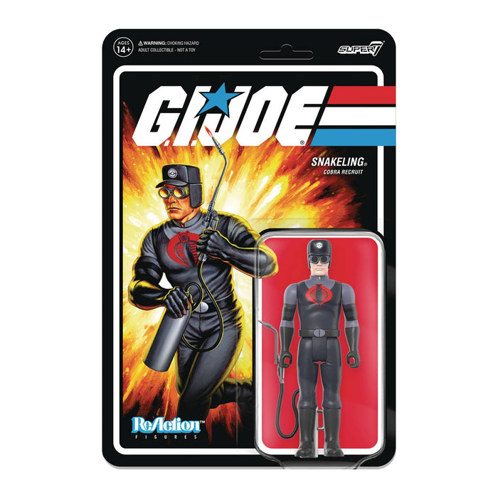 GI JOE W3 COBRA SNAKELING GOGGLES TORCH PINK REACTION - Action & Toy Figures -  Super7