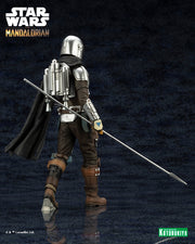 MANDALORIAN & GROGU WITH BESKAR STAFF ARTFX PVC STATUE (Preorder ETA: NOV2022) - statue -  Kotobukiya