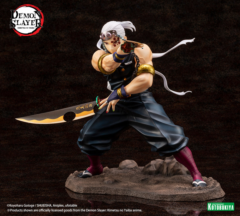DEMON SLAYER - KIMETSU TENGEN UZUI ARTFX STATUE (Preorder ETA: JAN2023) - statue -  Kotobukiya