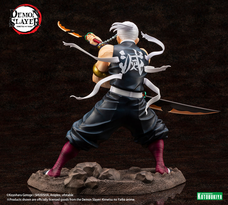 DEMON SLAYER - KIMETSU TENGEN UZUI ARTFX STATUE (Preorder ETA: JAN2023) - statue -  Kotobukiya