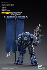 Warhammer 40K - Ultramarines - Primaris Ancient Posca - Action figure -  Joy Toy