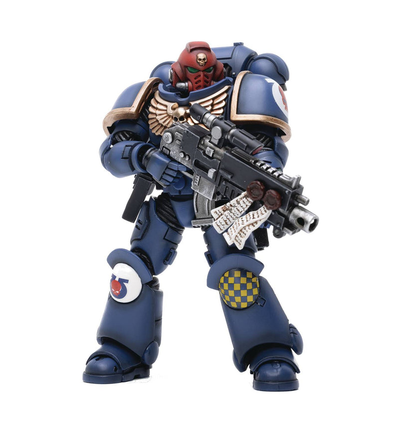 Warhammer 40K - Ultramarines - Brother Veteran Sergeant Castor - Action figure -  Joy Toy