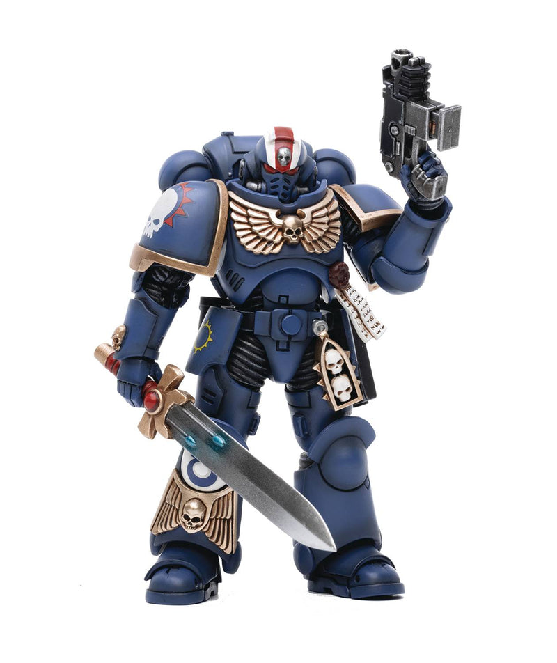 Warhammer 40K - Ultramarines - Primaris Lieutenant Erastus - Action figure -  Joy Toy