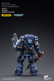 Warhammer 40K - Ultramarines - Primaris Lieutenant Erastus - Action figure -  Joy Toy