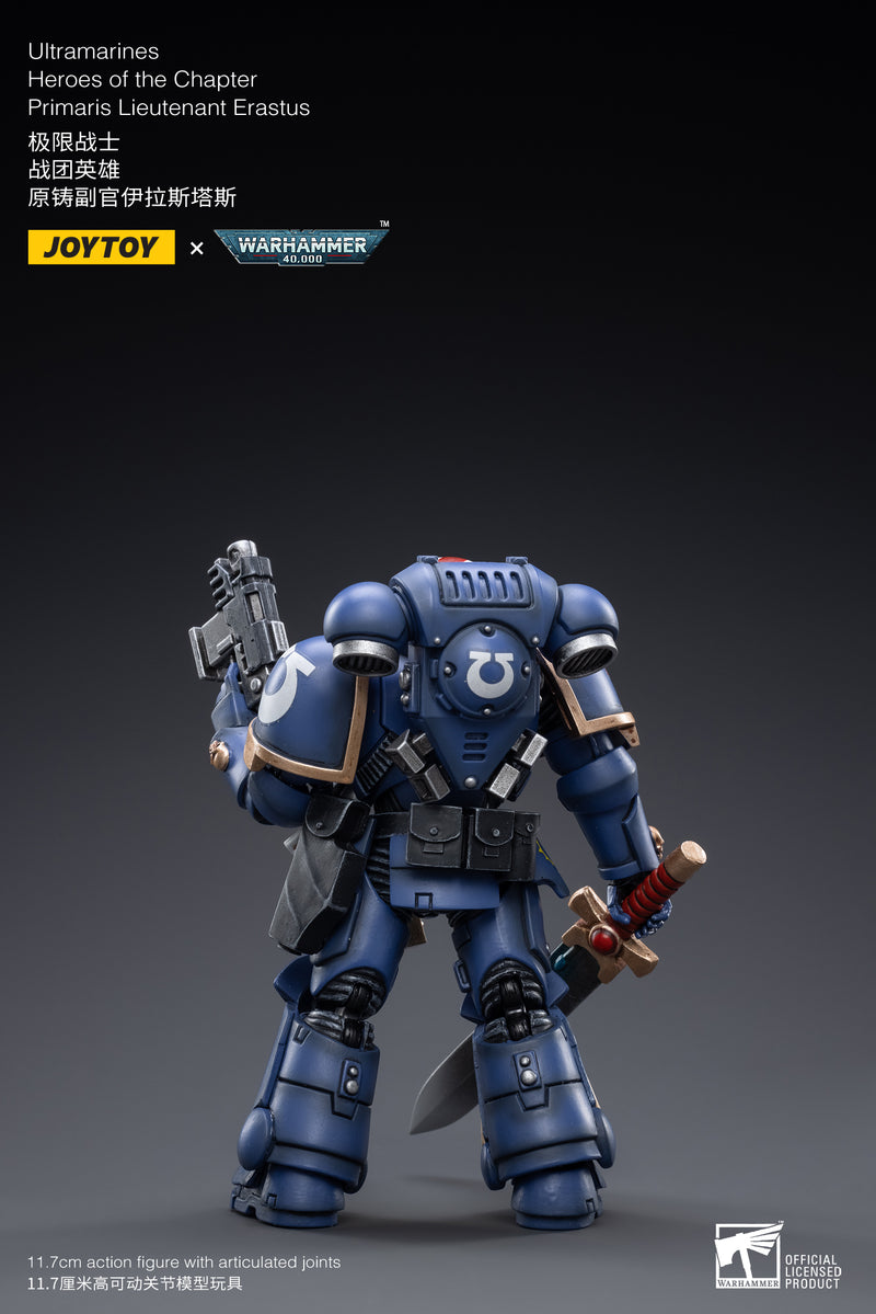 Warhammer 40K - Ultramarines - Primaris Lieutenant Erastus - Action figure -  Joy Toy