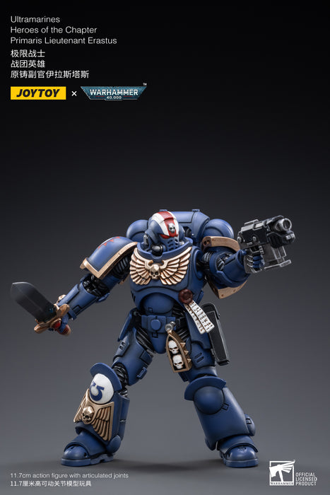 Warhammer 40K - Ultramarines - Primaris Lieutenant Erastus - Action figure -  Joy Toy