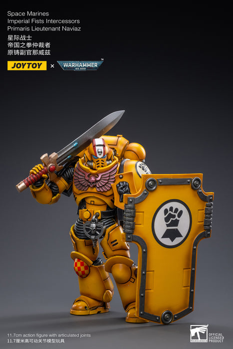 Warhammer 40K - Imperial Fists - Intercessor Primaris Lieutenant Navaiz - Action & Toy Figures -  Joy Toy