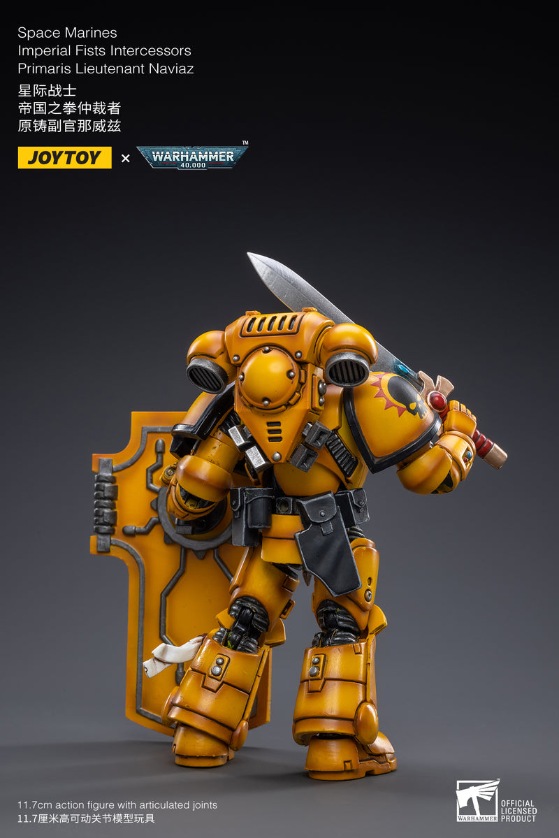 Warhammer 40K - Imperial Fists - Intercessor Primaris Lieutenant Navaiz - Action & Toy Figures -  Joy Toy