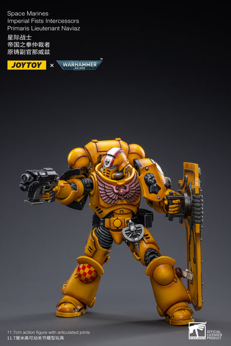 Warhammer 40K - Imperial Fists - Intercessor Primaris Lieutenant Navaiz - Action & Toy Figures -  Joy Toy