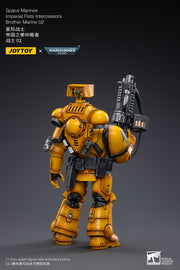 Warhammer 40K - Imperial Fists - Intercessor Marine - Action & Toy Figures -  Joy Toy