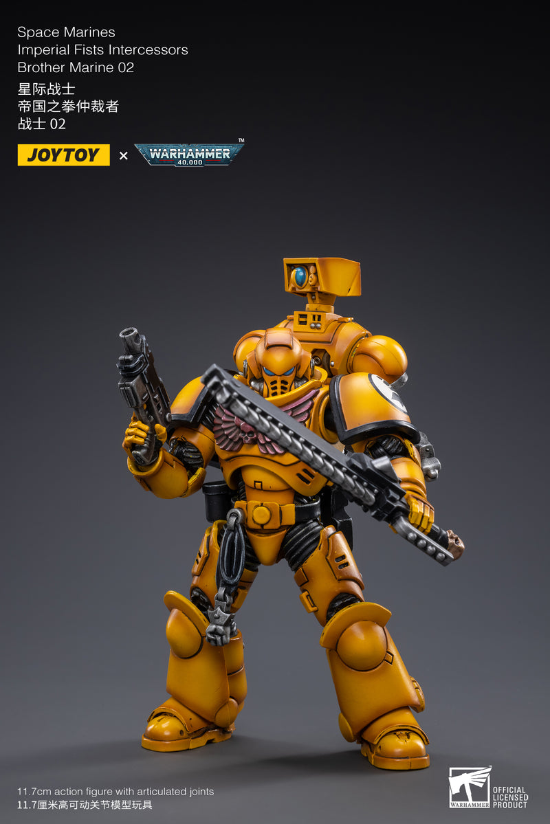 Warhammer 40K - Imperial Fists - Intercessor Marine - Action & Toy Figures -  Joy Toy