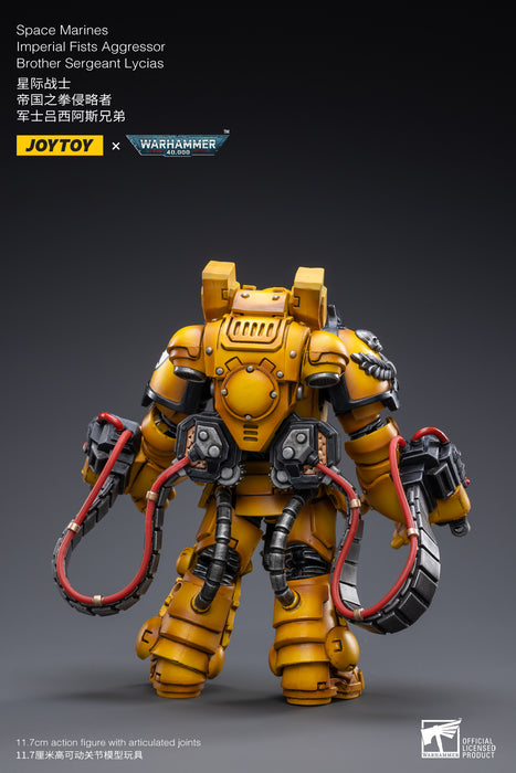 Warhammer 40K - Imperial Fists - Aggressor Brother Sergeant Lycias - Action & Toy Figures -  Joy Toy