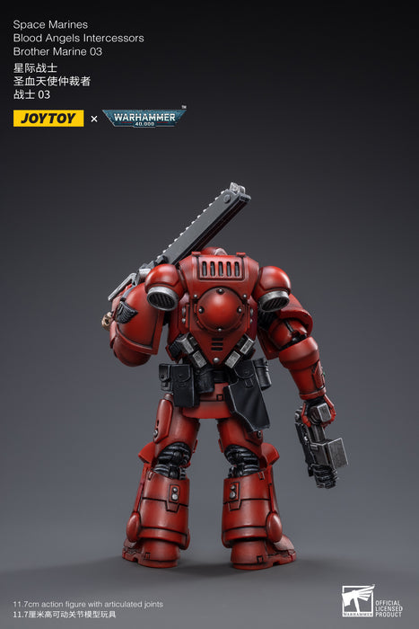 Warhammer 40K - Blood Angels - Intercessors Marine 03 - Action & Toy Figures -  Joy Toy