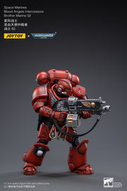 Warhammer 40K - Blood Angels - Intercessors Marine 02 - Action & Toy Figures -  Joy Toy
