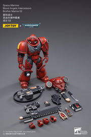 Warhammer 40K - Blood Angels - Intercessors Marine 02 - Action & Toy Figures -  Joy Toy