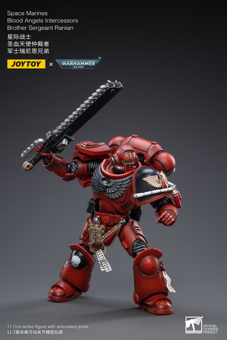 Warhammer 40K - Blood Angels - Intercessors Sergeant Ranian - Action & Toy Figures -  Joy Toy