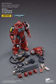 Warhammer 40K - Blood Angels - Intercessors Sergeant Ranian - Action & Toy Figures -  Joy Toy
