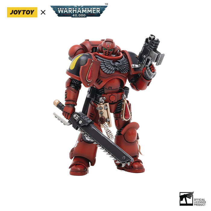 Warhammer 40K - Blood Angels - Intercessors Sergeant Ranian - Action & Toy Figures -  Joy Toy