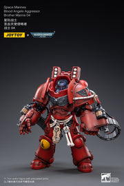 Warhammer 40K - Blood Angels - Primaris Agressor Marine 04 - Action & Toy Figures -  Joy Toy
