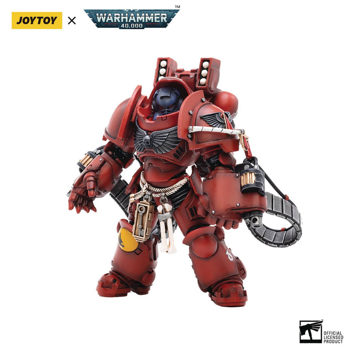 Warhammer 40K - Blood Angels - Primaris Agressor Marine 04 - Action & Toy Figures -  Joy Toy