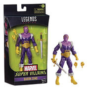 MARVEL LEGENDS BARON ZEMO - EXCLUSIVE (preorder) - Action & Toy Figures -  Hasbro