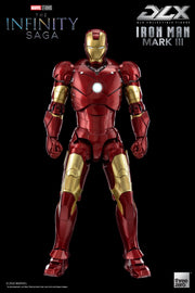 IRON MAN MARK 3 - MARVEL INFINITY SAGA DLX 1/12 SCALE (Preorder DEC 2023) - Action figure -  ThreeZero