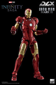 IRON MAN MARK 3 - MARVEL INFINITY SAGA DLX 1/12 SCALE (Preorder DEC 2023) - Action figure -  ThreeZero