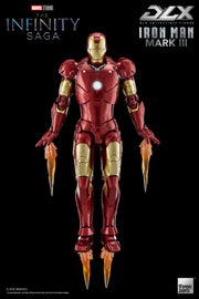 IRON MAN MARK 3 - MARVEL INFINITY SAGA DLX 1/12 SCALE (Preorder DEC 2023) - Action figure -  ThreeZero