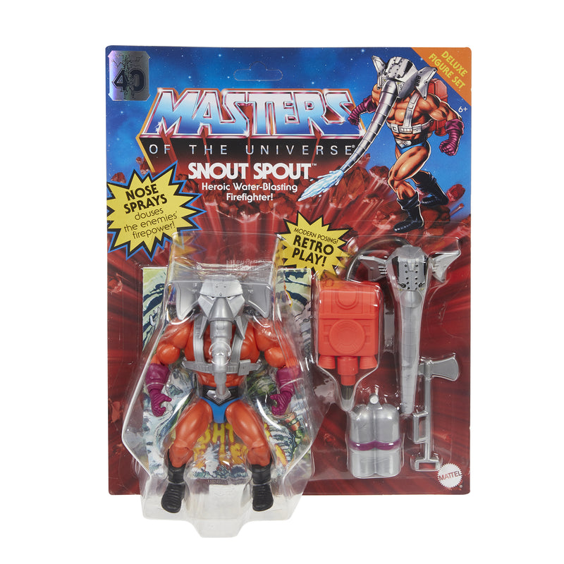 Masters of the Universe: Origins Deluxe Snout Spout - Collectables > Action Figures > toys -  mattel