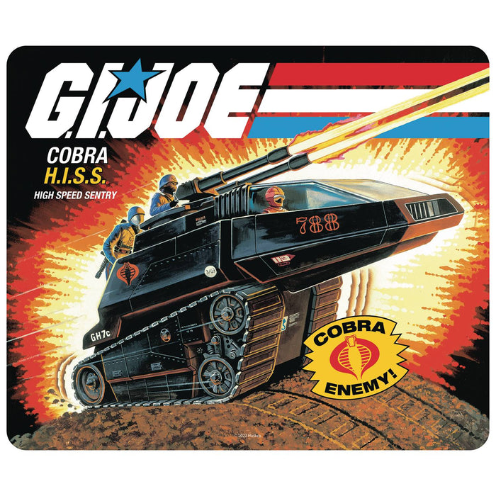 GI JOE COBRA H.I.S.S. MOUSE PAD - Accessories / Supplies For toys -  ICON HEROES