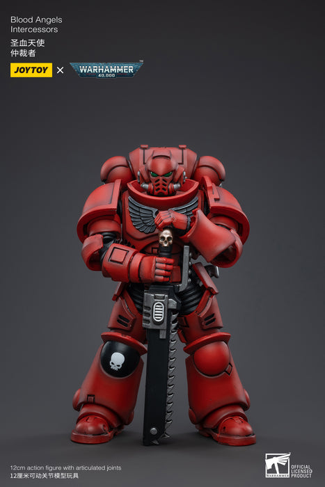 Warhammer 40K - Blood Angels - Intercessors - Collectables > Action Figures > toys -  Joy Toy