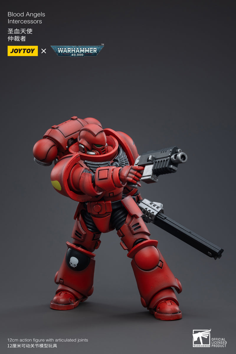Warhammer 40K - Blood Angels - Intercessors - Collectables > Action Figures > toys -  Joy Toy