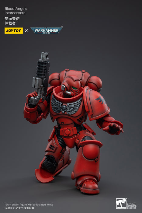 Warhammer 40K - Blood Angels - Intercessors - Collectables > Action Figures > toys -  Joy Toy