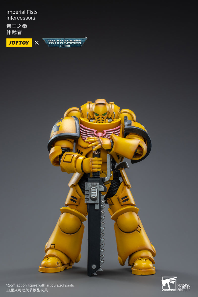 Warhammer 40K - Imperial Fists - Intercessors - Collectables > Action Figures > toys -  Joy Toy