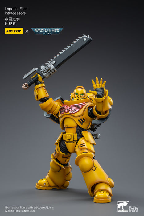 Warhammer 40K - Imperial Fists - Intercessors - Collectables > Action Figures > toys -  Joy Toy