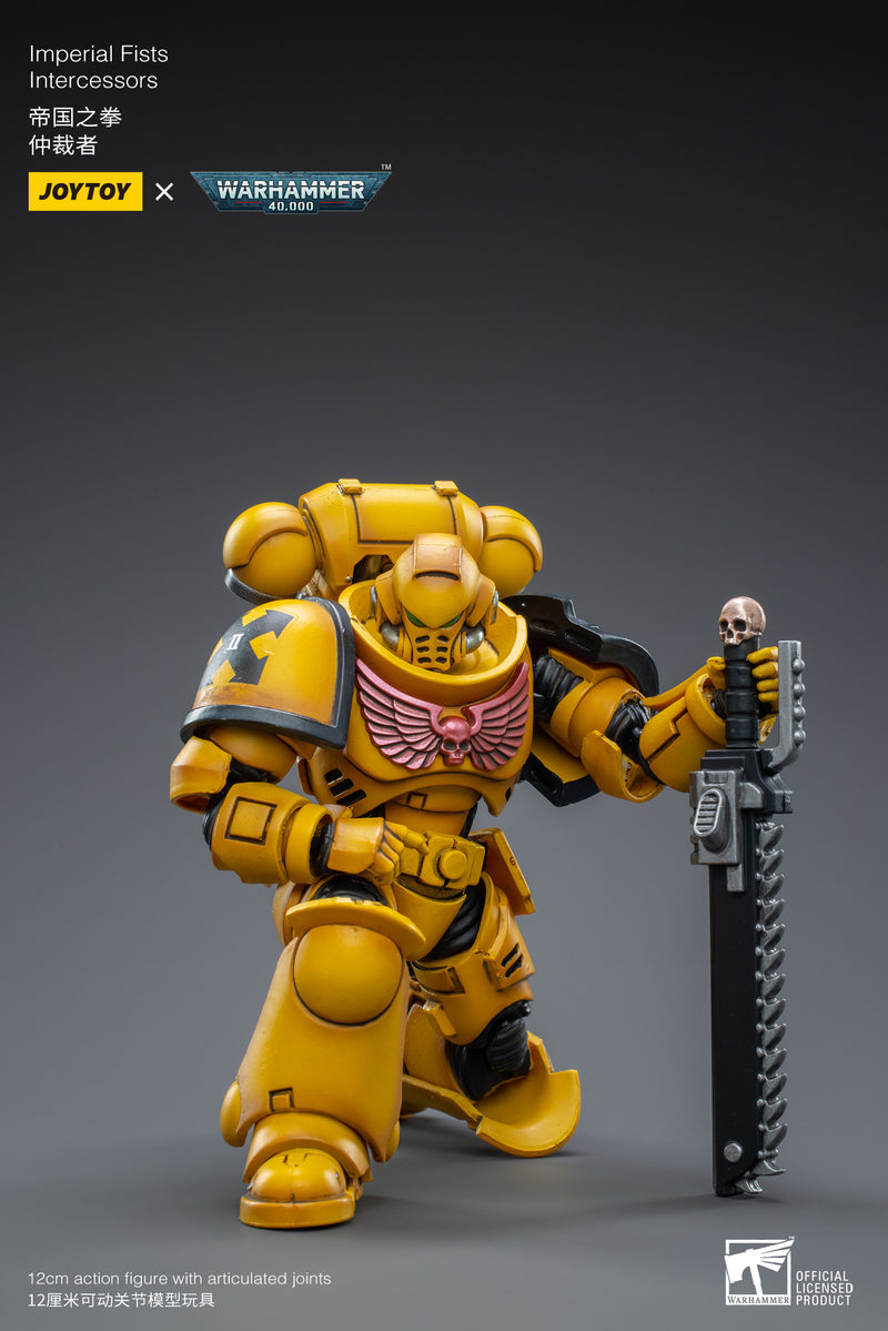 Warhammer 40K - Imperial Fists - Intercessors - Collectables > Action Figures > toys -  Joy Toy
