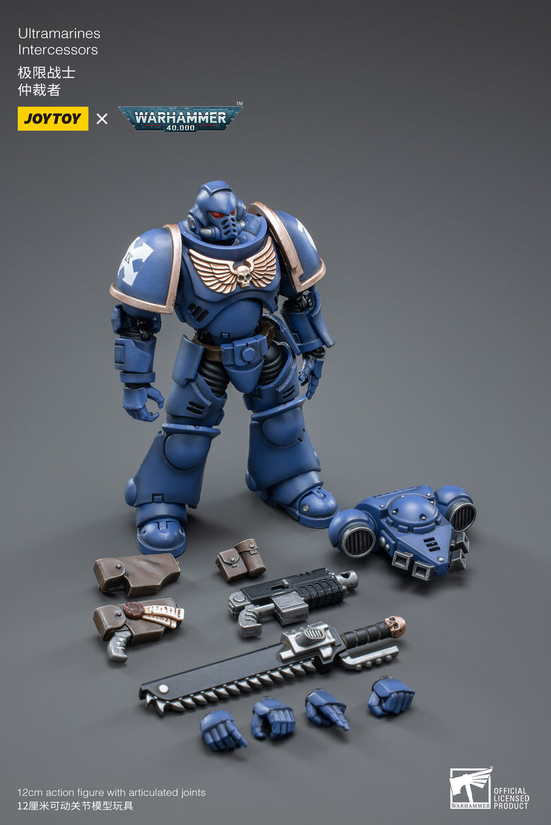 Warhammer 40K - Ultramarines  - Intercessors - Collectables > Action Figures > toys -  Joy Toy