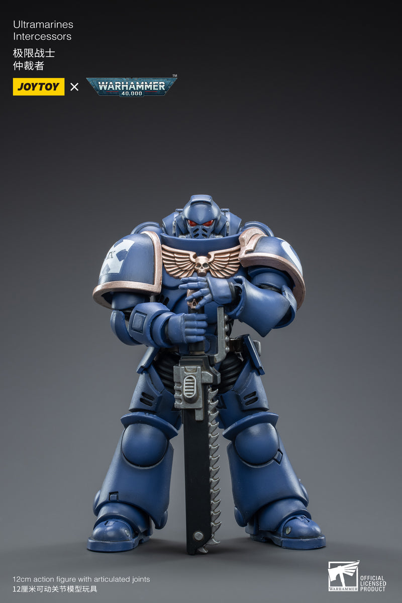Warhammer 40K - Ultramarines  - Intercessors - Collectables > Action Figures > toys -  Joy Toy