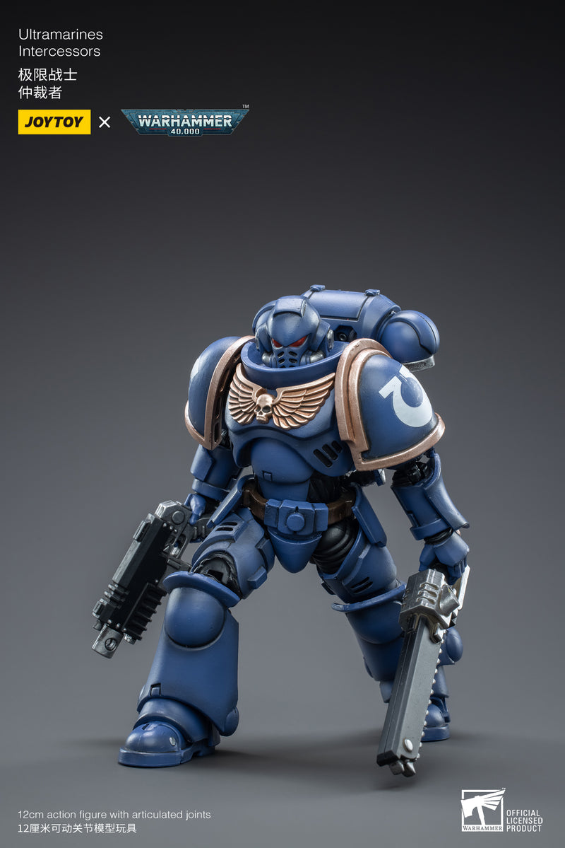 Warhammer 40K - Ultramarines  - Intercessors - Collectables > Action Figures > toys -  Joy Toy