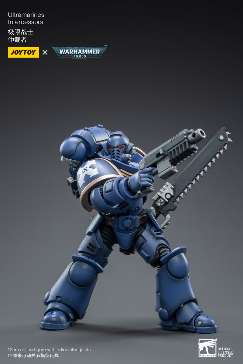 Warhammer 40K - Ultramarines  - Intercessors - Collectables > Action Figures > toys -  Joy Toy