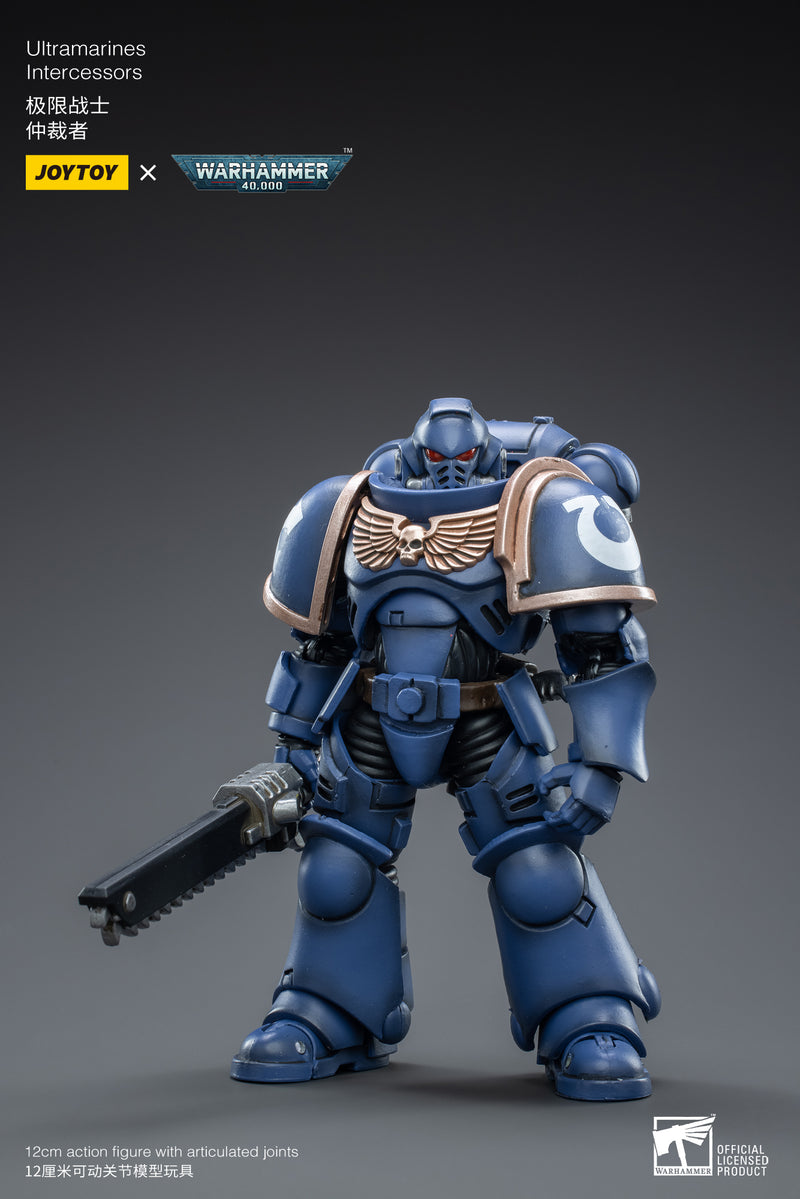 Warhammer 40K - Ultramarines  - Intercessors - Collectables > Action Figures > toys -  Joy Toy