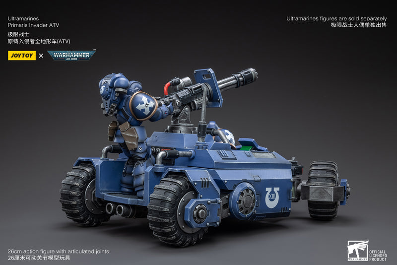 Products Warhammer 40K - Ultramarines - Primaris Invader ATV -  -  Joy Toy