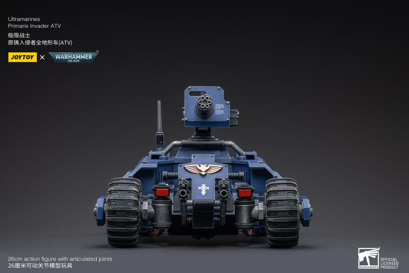 Products Warhammer 40K - Ultramarines - Primaris Invader ATV -  -  Joy Toy