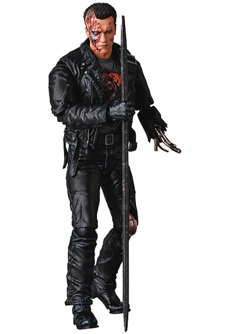 TERMINATOR T-800 T2 DAMAGED MAFEX (preorder) - Action & Toy Figures -  MAFEX