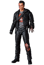 TERMINATOR T-800 T2 DAMAGED MAFEX (preorder) - Action & Toy Figures -  MAFEX