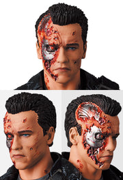TERMINATOR T-800 T2 DAMAGED MAFEX (preorder) - Action & Toy Figures -  MAFEX