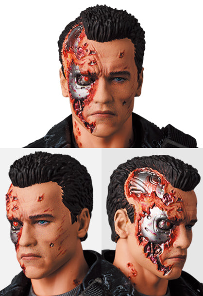 TERMINATOR T-800 T2 DAMAGED MAFEX (preorder) - Action & Toy Figures -  MAFEX